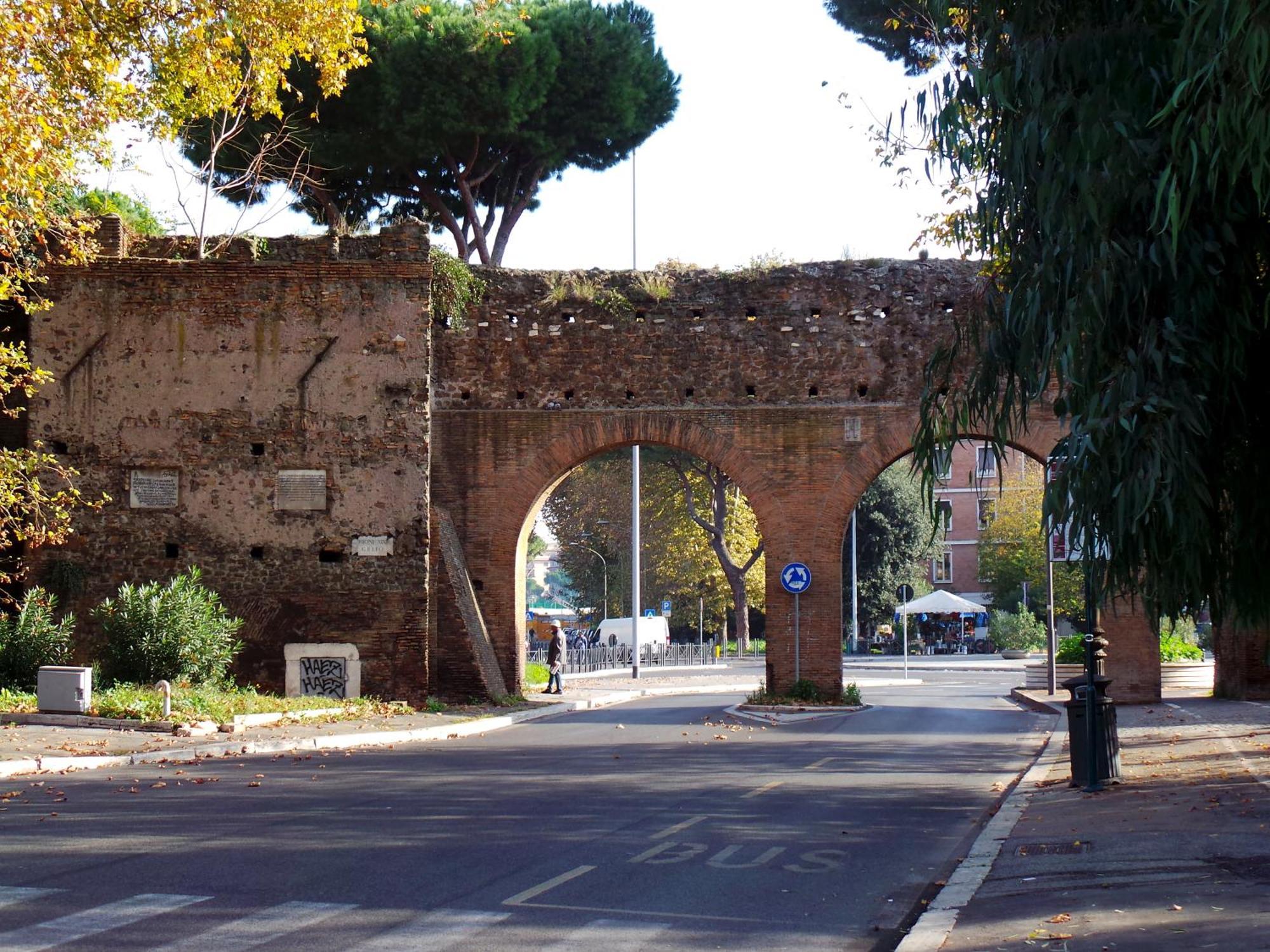 Porta Metronia Apartment Rome Luaran gambar